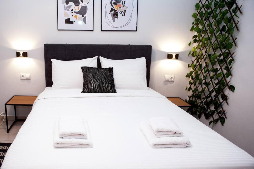 Stylish Apartment Thessaloníki Ngoại thất bức ảnh